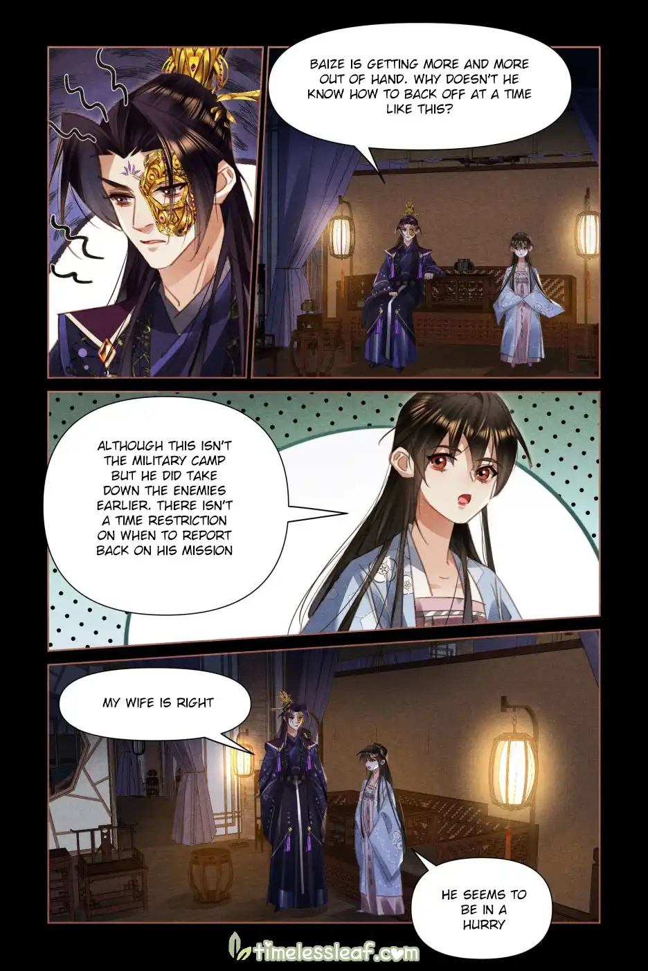 Shen Yi Di Nu Chapter 520 4